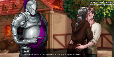 Perfect Ass Elf MILF With Big Tits Creampied On The Public Street - Cartoon Animated Porn Game - What A Legend! - #22