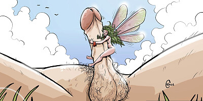 Spanish JOI fairy roleplay. Can you hold on without cumming?