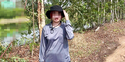 Gardener',s wife was fuck by a stranger after work (Full &, Uncen in Fansly BbwThaixxx) 25min