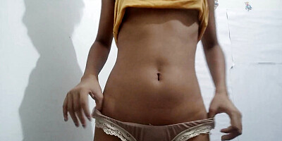 soft penetration causes squirt at home bitch