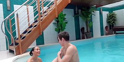 Curious Boy Accepted Money To Watch Gf Nailed By Another Guy