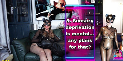 Training Zero Femdom Interview Q&amp,A from Real Couple BDSM Bondage Female Domination FLR Wife Homemade Amateur Milf Stepmom Slave