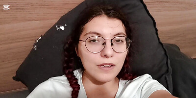 German JOI instruction for small miserable losers