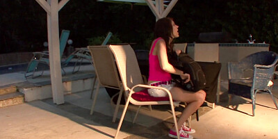 Lesbian video with Sammy Brooks and Bella Young are MILFs