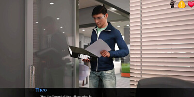 The Office - #47 Unbotton One More Button by Misskitty2k