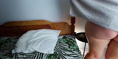 A missionary with a boobed wife. Her hairy pussy is wet and tight today!