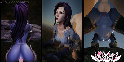 KAISA KDA - LEAGUE OF LEGENDS (PORN COMPILATION)