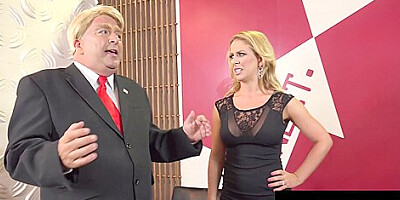 Cherie Deville Fucked By 2 Monster Cocks