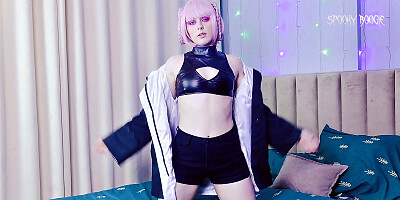 Hot anal compilation: cosplay girl loves to get a cock in her tight ass and fuck it until creampie!