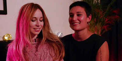Ersties - Things Get Hot When Belle &amp, Amba Start Making Out