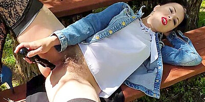 Orgasm Beneath The Shady Tree