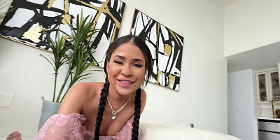 Adorable babe with impressive bush gets dicked by legend