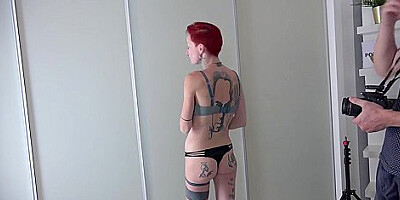 Mad Bundy And Joker S Harley Quinn - Next Czech Girl Wants To Be A Model