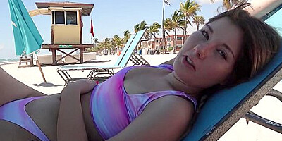Stepsister Strips Down