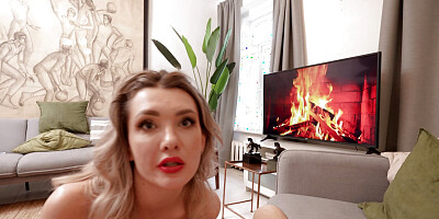POV Cock Chronicles: Her Day Story and Cum in Mouth