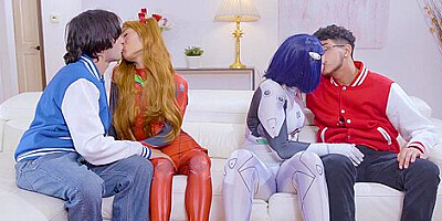 Incredible Xxx Movie Asian Fantastic Will Enslaves Your Mind - Mina Luxx, Diego Perez And Elias Cash