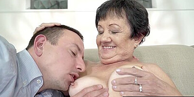 Horny Grandma Needs Her Old Pussy Fucked Asap!