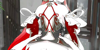 Fu xuan - Yuluer - White Hair Color Edit Smixix