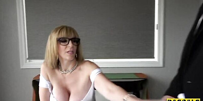 Kink porn with beauteous Sara Jay and Pascal White from Pascals Subsluts