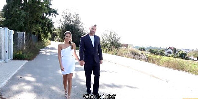 Steve Q and Eveline Dellai's husband watching sex by Hunt4k