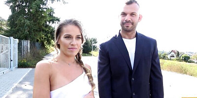 Steve Q and Eveline Dellai's husband watching sex by Hunt4k