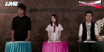 Rika's small tits video