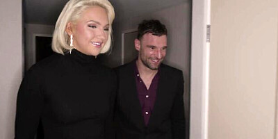 Nice-looking Alex Legend - stockings video - New Sensations