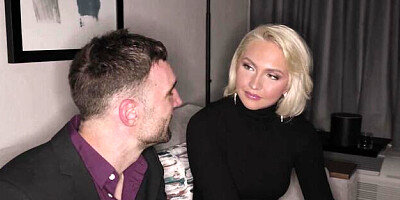 Nice-looking Alex Legend - stockings video - New Sensations