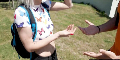 Watch lissome Zazie Skymm's action