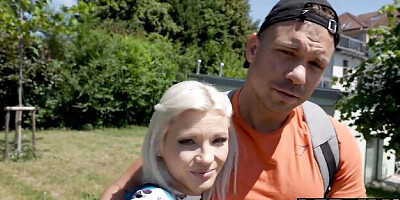 Watch lissome Zazie Skymm's action