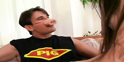 Fetching Sasha Grey at small tits clip
