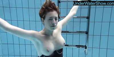 Prurient escort at poolside xxx