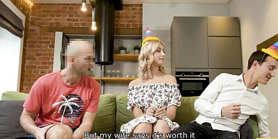 Hunt4k featuring Andrew Marshall's cuckold clip