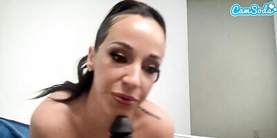 Cam Soda featuring Jada Stevens's camgirls dirt