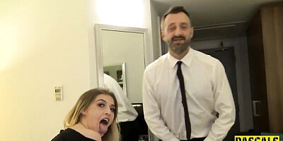Pascals Subsluts featuring Pascal White and Rhiannon Ryder's hd xxx