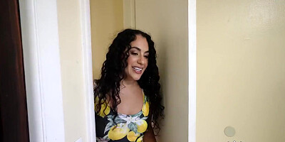 Brazilian Milf Gets Anal And Creampied
