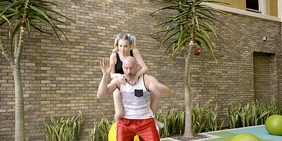 Coco Lovelock & Charles Dera in Light Enough to Be On Top - ExxxtraSmall