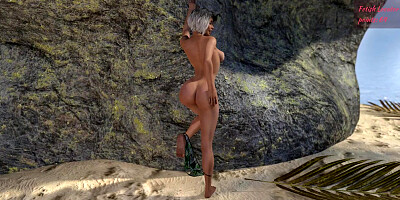 Fetish Locator Ass Spanking On Beach