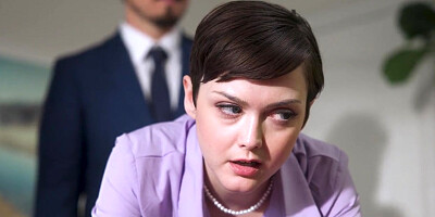 Jade Valentine & Robby Echo in My Small Secretary - ExxxtraSmall