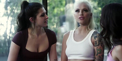 Alex Grey And Leah Gotti In More Than An Open Mind