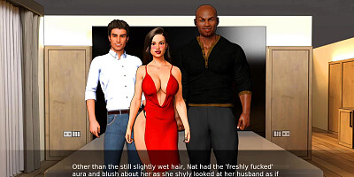 A Couple's Duet Of Love Lust Interracial Cuckold Watches The Breeding Of His Wife By The Bull In The Shower Ep 54