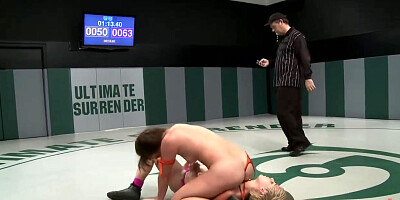 Blond Vs Hot 18yr Oldboth Fighting For A Spot For The World Acclaimed Summer Tourney