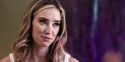 MOMMY S GIRL Hot Redhead Sabina Rouge Tag Teams Petite Bestie Haley Reed With Stepmom Penny Barber