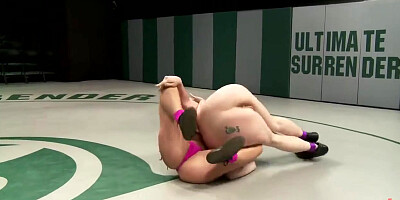 Rookie Up Against Tiny 53, 109lb Us Championrookie Gets Blasted!!