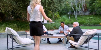 Hotwife Brandi Seduces Hubbys 2 Young Eager Interns - Troy Francisco And Brandi Love