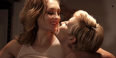 Ryan Keely And Charlotte Sins In High Drama In The Drama Department