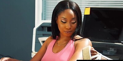 Ashley Aleigh And Lala Ivey In Ebony Teens 18+ Have Wet Pussy Fuck