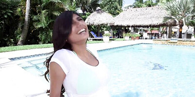 Watch rosy Mia Khalifa and Sean Lawless's movie