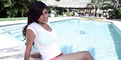 Watch rosy Mia Khalifa and Sean Lawless's movie