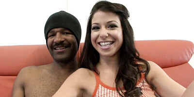 Interracial sex with plastic Jack Napier and Mia Gold from Interracial Pass